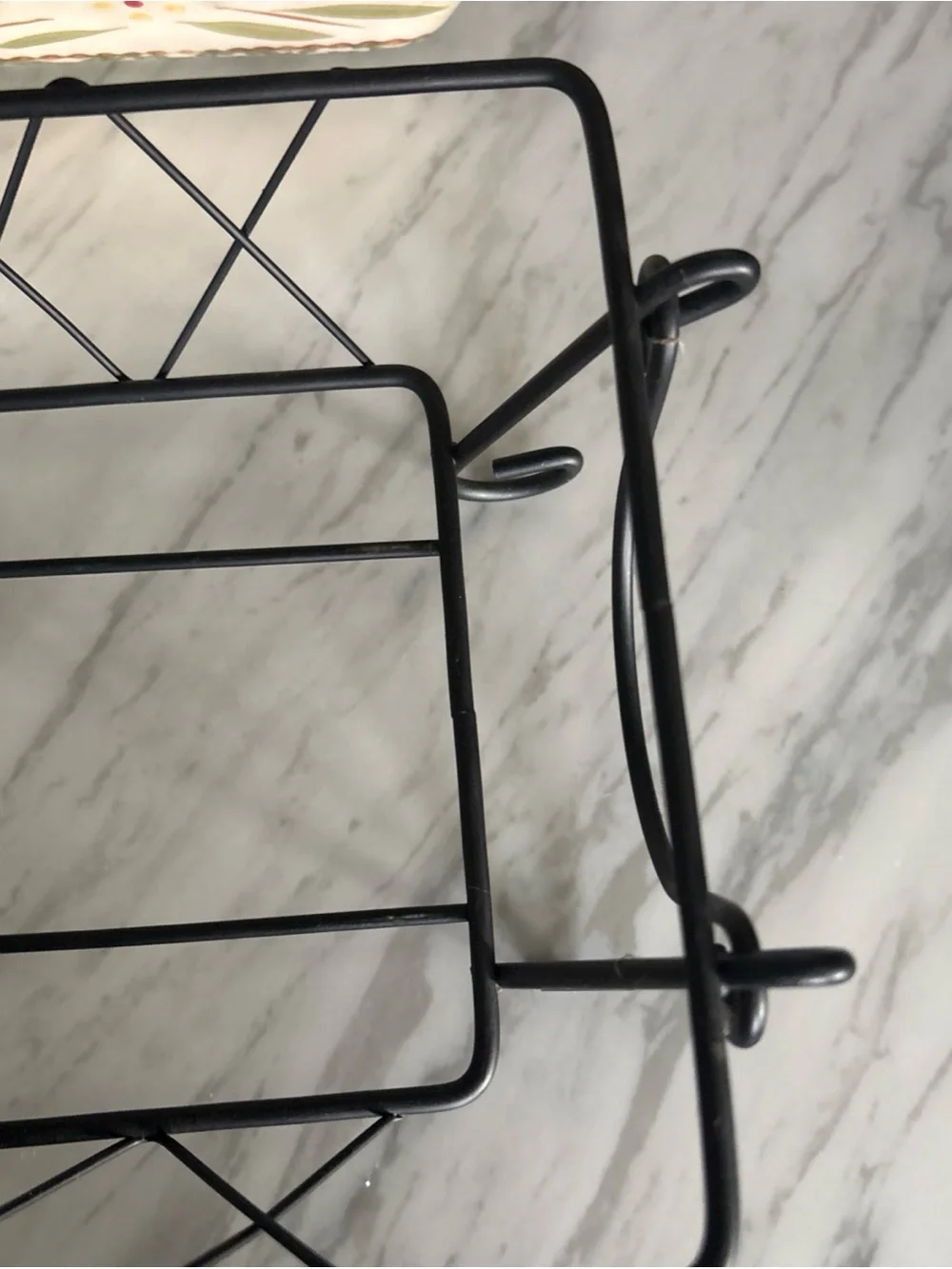 Temptations Old World Green - 1.7 Qt. Loaf Baking Pan W/Metal Serving Rack
